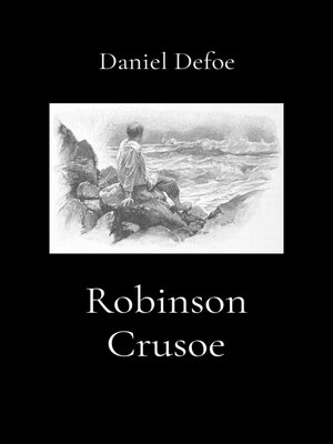 cover image of Robinson Crusoe (Illustrated)